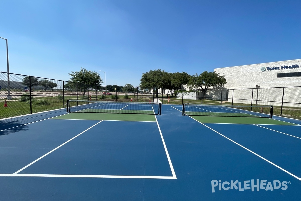 Photo of Pickleball at Texas Health Huguley Fitness Center